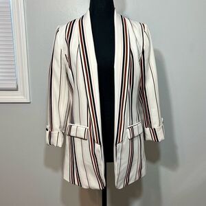 APT. 9 Striped Blazer